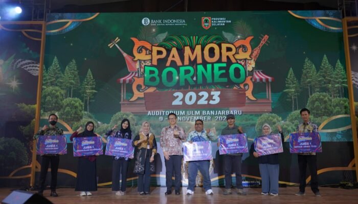 Pamor Borneo 2023 untuk Ekonomi Banua yang Inklusif dan Berkelanjutan