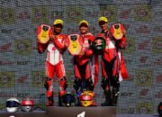 Rheza Podium Kedua ARRC China, Astra Honda Pastikan Juara Asia 10 Rheza Podium Kedua ARRC China, Astra Honda Pastikan Juara Asia