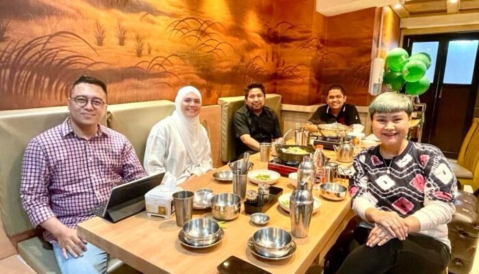 Bang Dhin dan Ananda Diskusikan Pembangunan Kota Banjarmasin