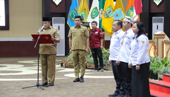 Kabupaten di Kalteng yang Telah Pengesahan Penegasan Batas Desa Hanya 8 dari 1.432 Desa