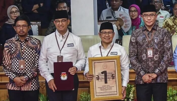 Cak Imin Sebut Nomor Urut Satu Tanda-Tanda Menang
