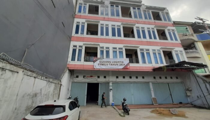 KPU Kota Banjarmasin Terima 9.710 Logistik Kotak Suara