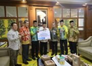 UPZ Bank Kalsel Bantu Korban Angin Puting Beliung