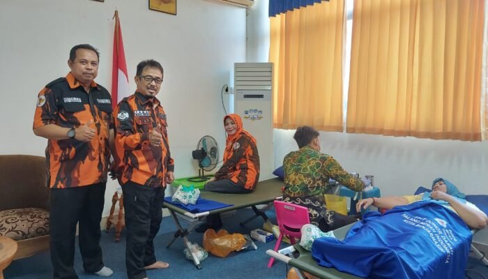 Pemuda Pancasila Kalsel Gelar Donor Darah, Wujud Aksi Kemanusiaan untuk Banua