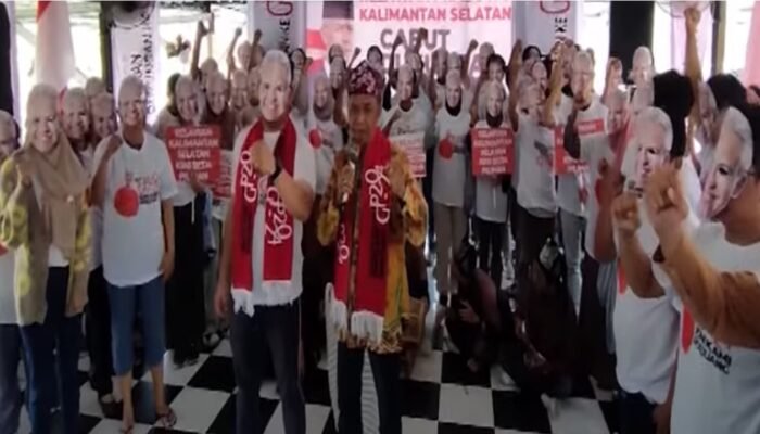 Relawan Ganjar Pranowo 2024 Kalsel Dukung Pemilu yang Aman dan Damai