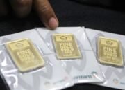 Harga Emas Antam Kembali Turun 14 Harga Emas Antam Kembali Turun