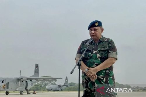 TNI AU Ungkap Jatuhnya Dua Pesawat Tempur