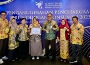 Kalsel Raih Penghargaan Daerah Peduli Perlindungan Konsumen dari Kemendag 8 Kalsel Raih Penghargaan Daerah Peduli Perlindungan Konsumen dari Kemendag