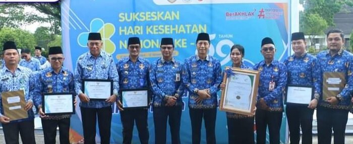 Enam Pilar Transformasi di Peringati HKN ke-59 di Kabupaten Utara
