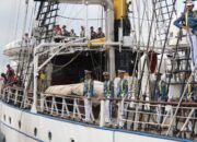 Taruna/Taruni AAL Tingkat II Angkatan Ke-71 Menyelesaikan Lattek Jalasesya Tahun 2023 Etape Pertama di Banjarmasin 21 Taruna/Taruni AAL Tingkat II Angkatan Ke-71 Menyelesaikan Lattek Jalasesya Tahun 2023 Etape Pertama di Banjarmasin