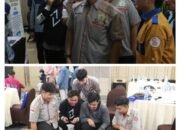 Siswa SMA dan SMK Antusias Mengikuti Workshop Pemrograman Robotik Dasar Prodi D3 Teknik Informatika Poliban