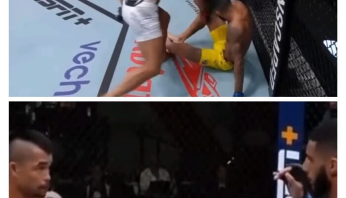 Jeka Saragih Hanya Perlu 91 Detik Bikin KO Petarung Brazil di Debut UFC