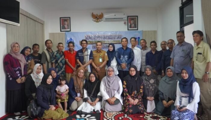 Upaya Tingkatkan Pelayanan PAM Bandarmasih, Forpam Kalsel Gelar Sosialisasi di Delapan Titik Kelurahan