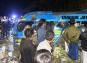 Ini Nama 11 Orang Meninggal Akibat Elf Tertabrak KA Probowangi di Lumajang