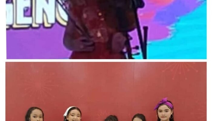 Fernitta Tampil Fashion Show, Menyanyi dan Main Biola Religi Expo dan Konser Purwacaraka