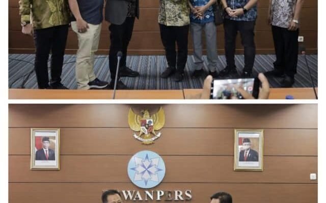 Konsultasi ke Dewan Pers, Pressroom dan Setwan DPRD Kalsel Upayakan Pemberitaan Berkualitas di ‘Banua’