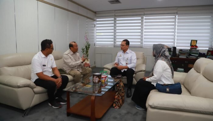 Pj Bupati Batola Perjuangkan Kemajuan Pertanian