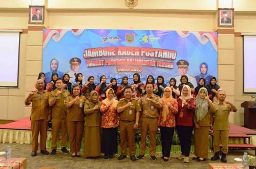 Dinkes Kalteng Gelar Jambore Kader Posyandu Tingkat Provinsi 1 IMG 20231122 WA0012 1 e1700622721947