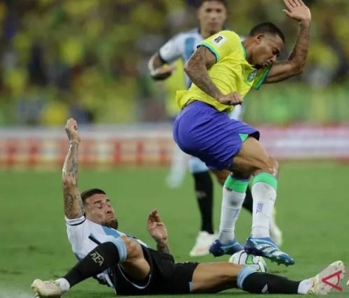 Sempat Terjadi Perkelahian Antara Suporter, Argentina Tumbangkan Brazil 1-0 di Kualifikasi Piala Dunia 2026 1 IMG 20231122 WA0025 e1700634213960
