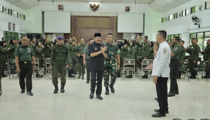 Didaulat Jadi Narasumber Diksar MENWA Kalsel, Supian HK Tekankan Rasional di Atas Emosional