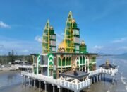 Masjid Apung Ziyadatul Abrar di Pantai Pagatan akan Diresmikan 26 November