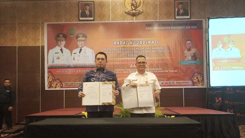 Sebanyak 458 BUMDes tak Aktif, Dinas PMD Kalteng Cetuskan Inovasi SAPEDA 1 IMG 20231124 WA0005