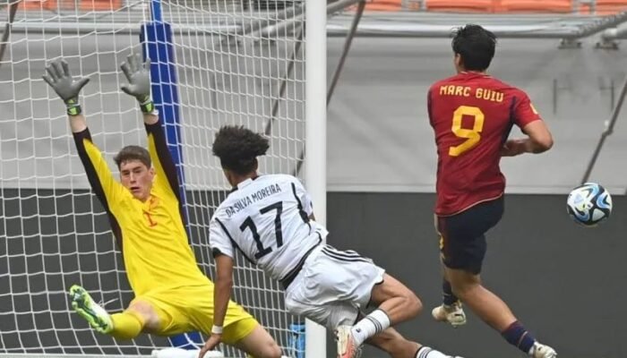 Gol Brunner Bawa Jerman ke Semifinal Piala Dunia U-17