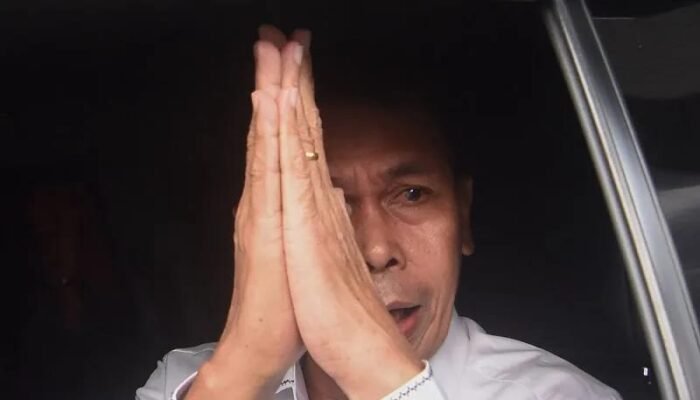 Nawawi Pomolango sebagai Ketua KPK Sementara Gantikan Firli Bahuri