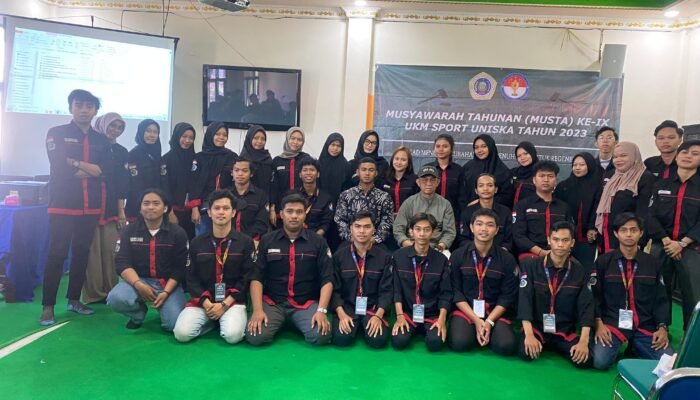 Pembina UKM Sport Uniska Hairul Harapkan Mahasiswa Bersungguh-Sungguh Dalam Prestasi