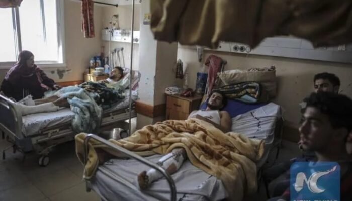 Militer Israel Serang Staf Medis, Tangkap Pasien dan Curi Jenazah di RS Al Shifa Gaza