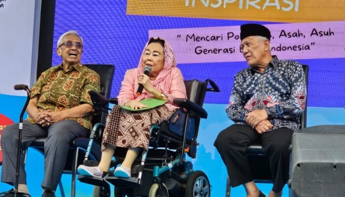 Resmikan Islamic Children Festival 2023, Sinta Nuriyah Pastikan Kunci Sukses SDM Emas adalah Guru dan Akhlak