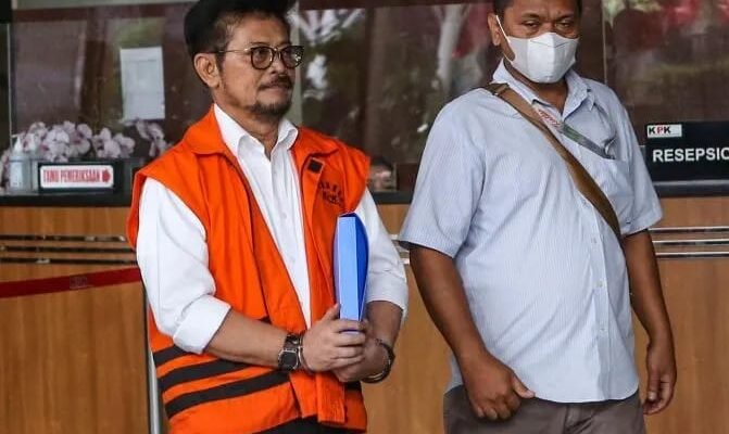 Ini Alasan LPSK Tolak Permohonan Perlindungan Mantan Menteri Pertanian Syahrul Yasin Limpo