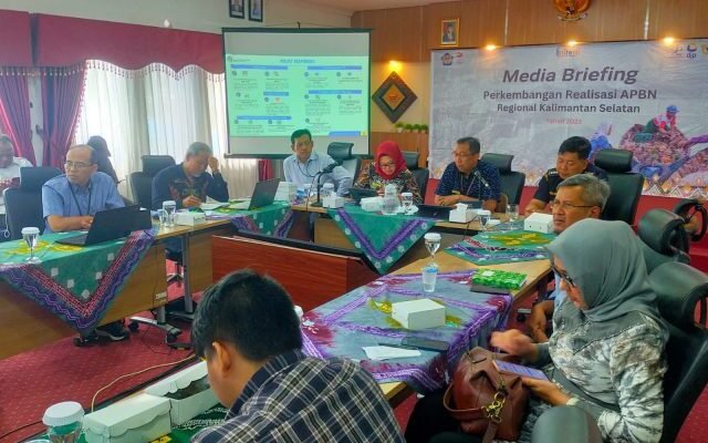 Wow, Penerimaan Pendapatan Negara dari Kalsel Hingga Oktober Lebih 106 Persen