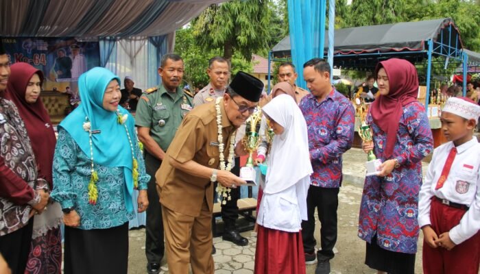 Wakil Bupati HST Hadiri Peringatan Hari Jadi HST Ke-64 Kecamatan Batang Alai Utara