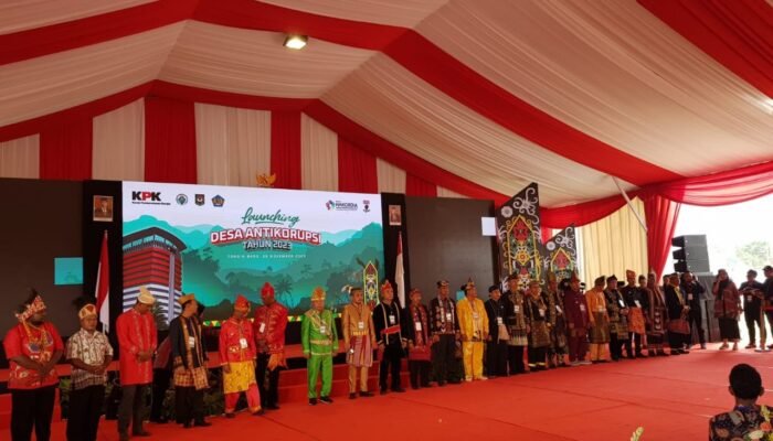 Kalteng Hadiri Launching Desa Percontohan Anti Korupsi di Penajam