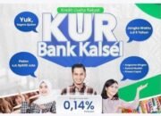 Bank Kalsel Berikan Promo KUR Dengan Bunga Mulai 0,14 Persen Per Bulan