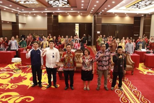 Wujudkan Ini, Kominfosantik Kalteng Gelar Bimtek Satu Data Satu Aplikasi 1 IMG 20231130 WA0011 e1701322717952