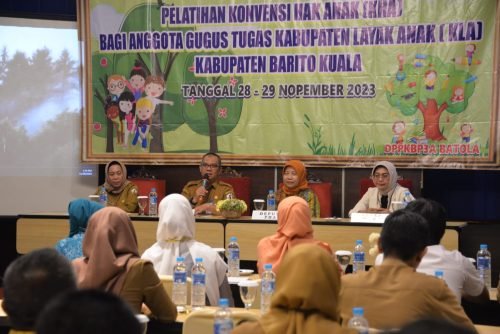 Gugus Tugas KLA Batola Ikuti Pelatihan konservasi Hak Anak 1 IMG 20231130 WA0013 e1701326677820