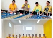 DPD Golkar Tanbu Gelar Syukuran dan Peresmian Kantor Baru