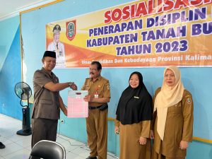 Hadiri Sosialisasi PP 94/2021 di Tanbu, Paman Yani Harapkan Disiplin PNS Meningkat