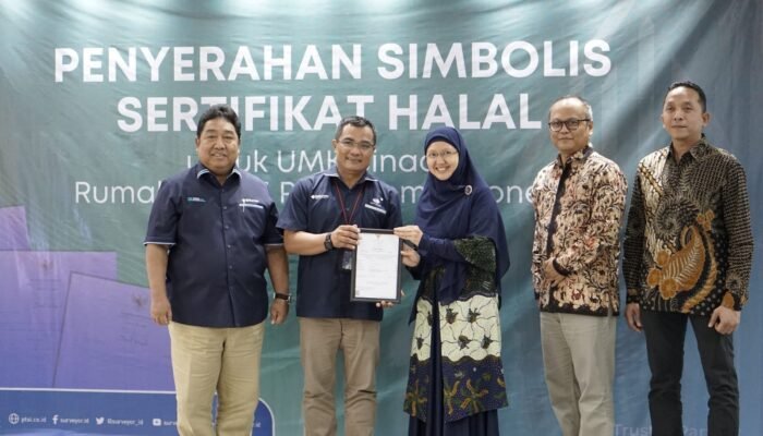 Tingkatkan Daya Saing Global, Telkom Dukung Sertifikasi Halal 497 UMKM Binaan