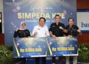 Bank Kalsel Gelar Undian Simpeda KPE Periode IX Tahun 2023 dengan Total Hadiah Miliaran Rupiah