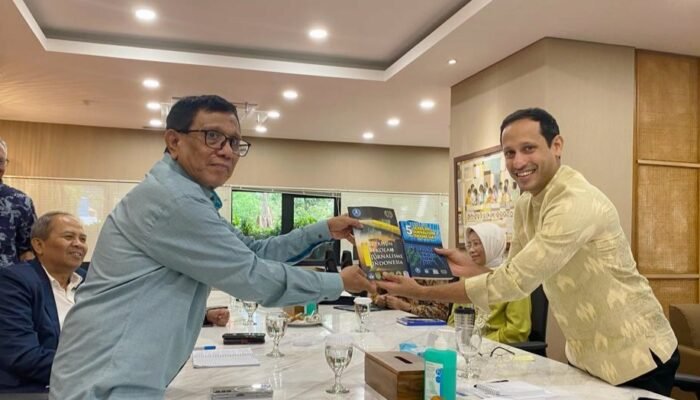 Mendikbudristek Nadiem Makarim Harapkan SJI Bisa Dilanjutkan Tahun 2024