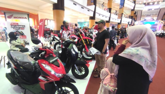 Trio Motor Hadirkan Matic, Sport hingga Big Bike di Banjarmasin Autoshow Chapter 2023