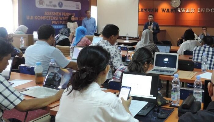 PWI Pusat Gelar Asesmen Psikotes Penguji UKW PWI