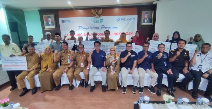 Pelindo Sub Regional 3 Kalimantan Salurkan Bantuan TJSL Hampir Rp 2,8 Milyar