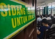 Komisi Yudisial Awasi Persidangan atas Dugaan Kriminalisasi Terdakwa 15 Komisi Yudisial Awasi Persidangan atas Dugaan Kriminalisasi Terdakwa