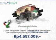 Mantap! UPZ Bank Kalsel Buka Kembali Donasi Perduli Palestina Tahap Dua
