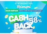 Wooo….Bank Kalsel Sambut HUT Tapin, Dapatkan Cashback RIMPI