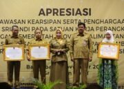 Sukses Kelola Arsip, Kota Banjarbaru Terima Penghargaan 12 Sukses Kelola Arsip, Kota Banjarbaru Terima Penghargaan